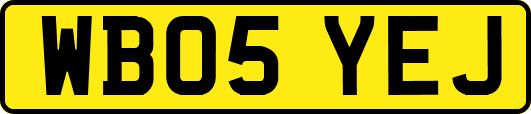 WB05YEJ
