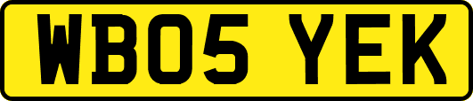 WB05YEK