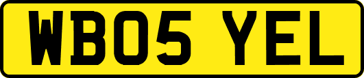 WB05YEL