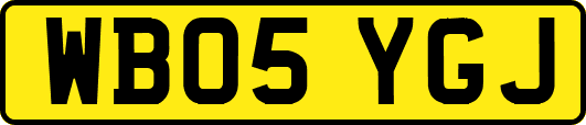 WB05YGJ