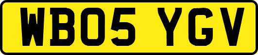 WB05YGV