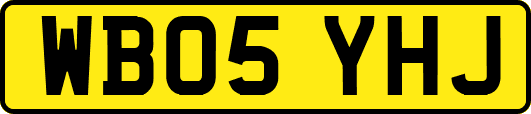 WB05YHJ