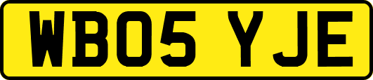 WB05YJE