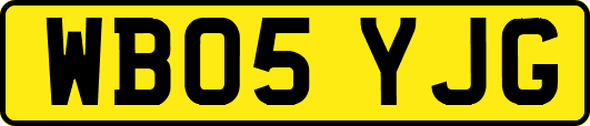 WB05YJG