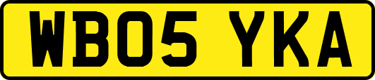 WB05YKA