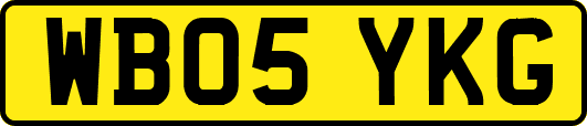 WB05YKG
