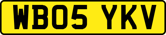 WB05YKV