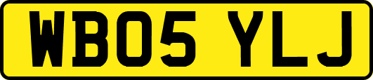 WB05YLJ