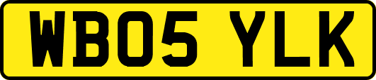 WB05YLK