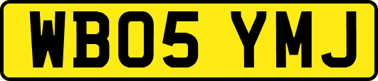 WB05YMJ