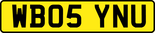 WB05YNU