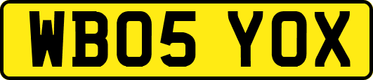 WB05YOX