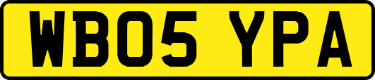 WB05YPA
