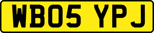 WB05YPJ