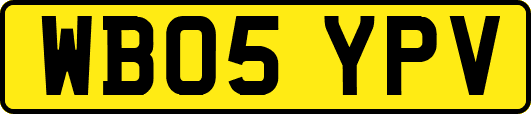 WB05YPV