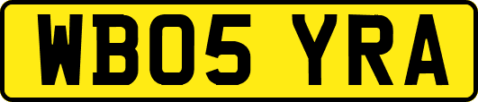 WB05YRA