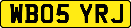 WB05YRJ