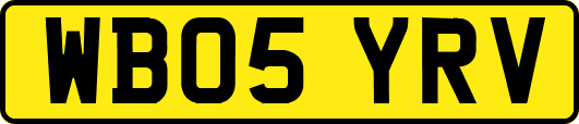 WB05YRV