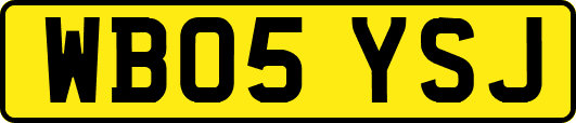 WB05YSJ