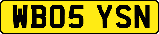 WB05YSN