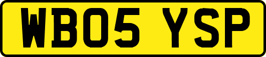 WB05YSP