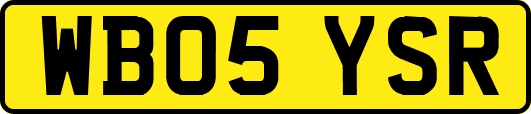 WB05YSR