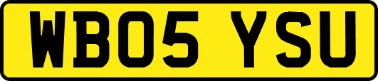WB05YSU