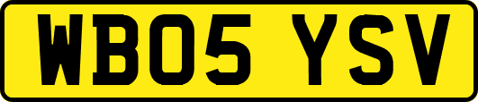 WB05YSV