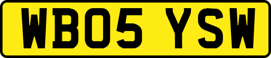 WB05YSW
