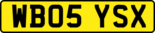 WB05YSX