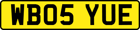 WB05YUE