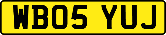 WB05YUJ