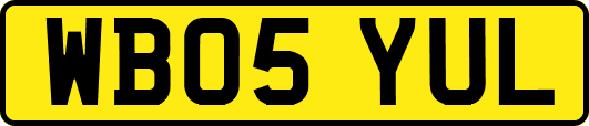 WB05YUL