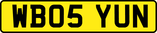 WB05YUN