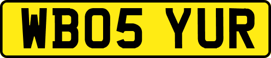 WB05YUR