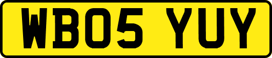 WB05YUY