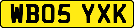 WB05YXK