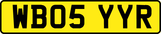 WB05YYR