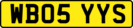 WB05YYS