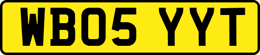 WB05YYT