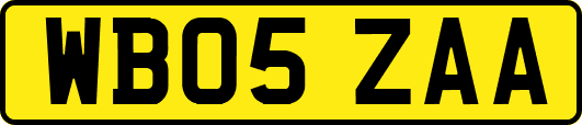 WB05ZAA
