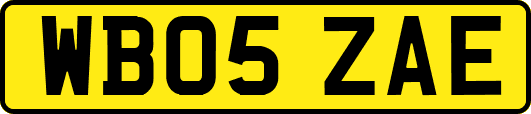 WB05ZAE