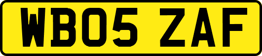 WB05ZAF