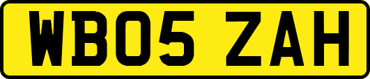 WB05ZAH