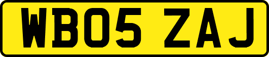 WB05ZAJ