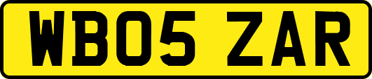 WB05ZAR