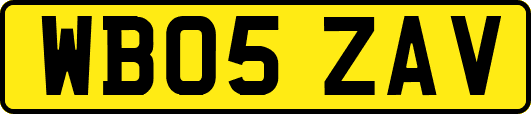 WB05ZAV