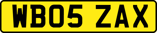 WB05ZAX