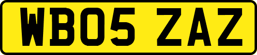 WB05ZAZ