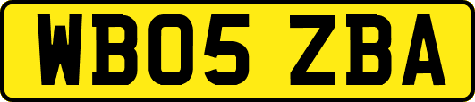 WB05ZBA